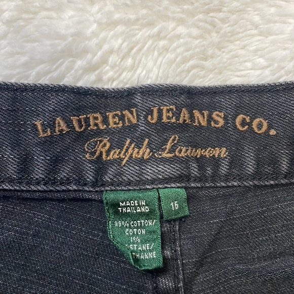 Lauren Jeans Co. Black Classic Bootcut - Picture 3 of 7